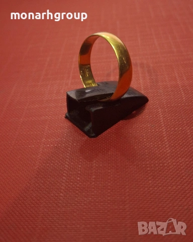 Златен пръстен /22к/