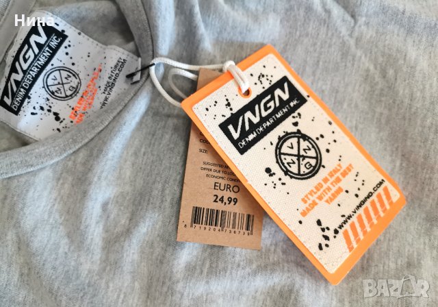 Тениска Vingino , снимка 2 - Детски тениски и потници - 32634104