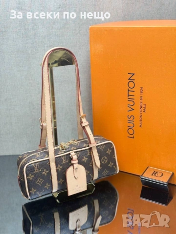 Louis Vuitton Дамска Чанта Луис Витон - Налични Различни Цветове Код SK474, снимка 4 - Чанти - 53068475