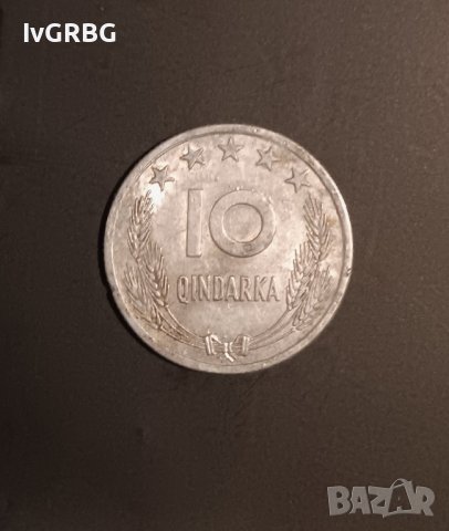 10 киндарка 1964 Албания , снимка 1 - Нумизматика и бонистика - 43161928