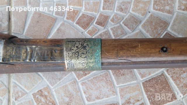 Пушка, кремъклийка, шишане, бойлия, фитилна пушка, снимка 9 - Антикварни и старинни предмети - 52866722