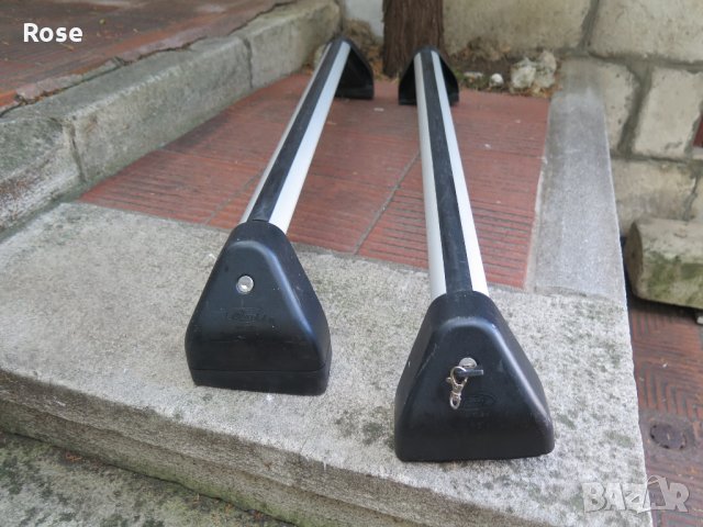 THULE, ford fiesta-оригинални греди- 2008-2012год