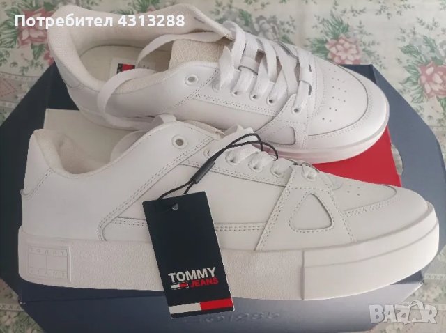 Tommy Hilfiger N43 маратонки