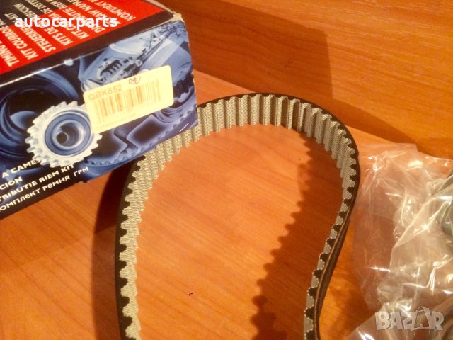 Комплект ангренажен ремък за Опел / OPEL Astra G, Corsa, Combo и Meriva двигател 1.7 DI, DTI , снимка 3 - Части - 43164156