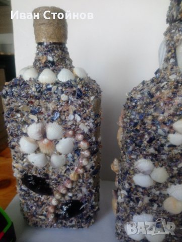 Шишета с миди, сувенир , снимка 2 - Буркани, бутилки и капачки - 36685198