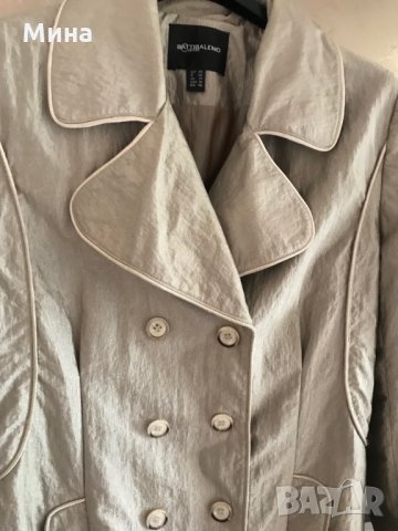 Продавам елегантен чисто нов шлифер , снимка 8 - Шлифери - 33350396