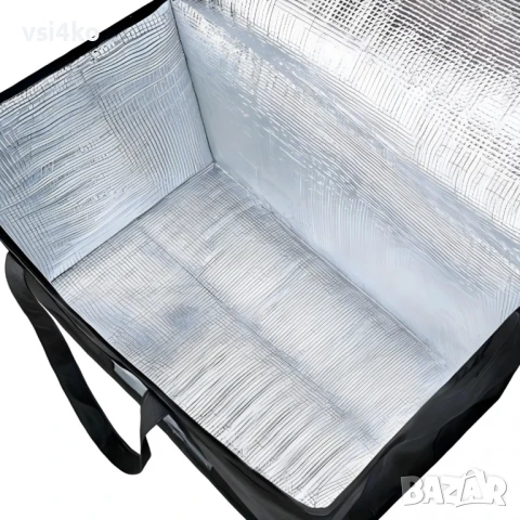 Термо изолирана чанта за храна и напитки, снимка 3 - Хладилни чанти - 51080992