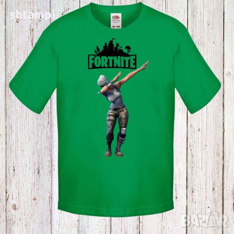 Детска тениска Фортнайт Fortnite Royale Champ 4