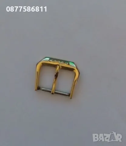 ОРИГИНАЛНА КАТАРАМА ЗА ЧАСОВНИК CERTINA ТОКА БЪКЕЛ ЧАСОВНИЦИ СТЪКЛО БАТЕРИЯ ПАТЕНТИ, снимка 2 - Каишки за часовници - 50261172