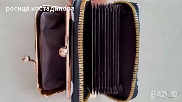 Дамско портмоне, снимка 6 - Портфейли, портмонета - 51543193