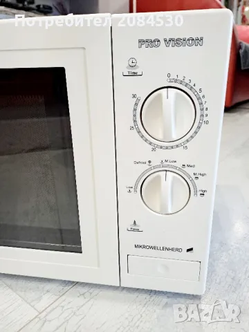 Микровълнова печка PRO VISION -1200w, снимка 9 - Микровълнови - 50264099