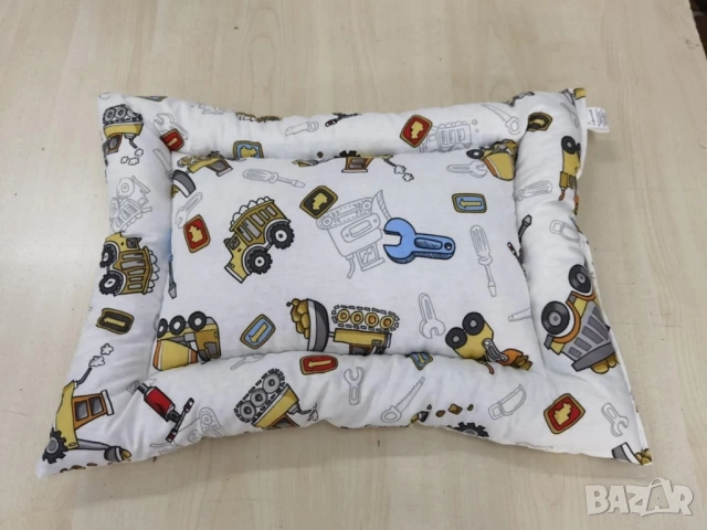 бебешки възглавници , снимка 7 - Спално бельо и завивки - 52111316