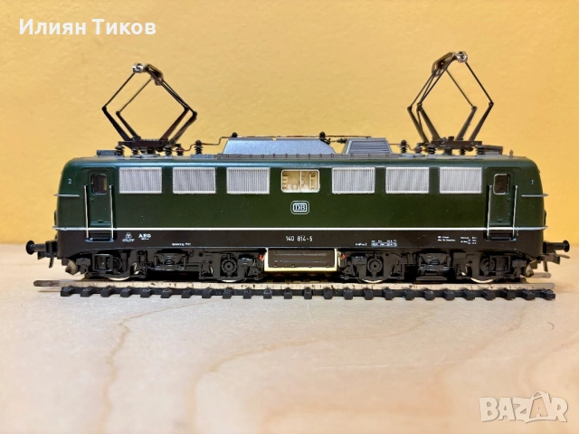 Локомотив Roco BR 140 HO 1:87 влак, влакче, DC, снимка 5 - Влакчета, самолети, хеликоптери - 53507507