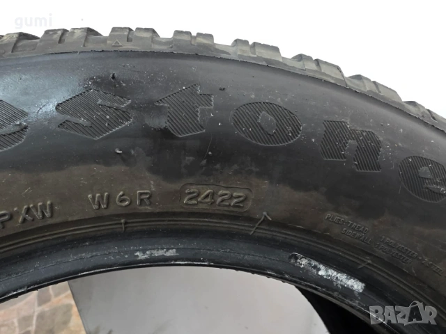 2бр зимни гуми 205/60/16 FIRESTONE L04918 , снимка 4 - Гуми и джанти - 53474875