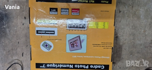 Дигитална рамка за снимки , снимка 12 - Друга електроника - 52677334