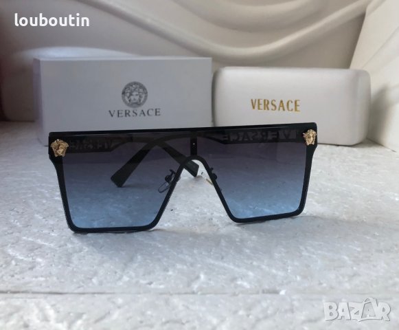 Versace мъжки слънчеви очила маска Дамски слънчеви очила унисекс, снимка 6 - Слънчеви и диоптрични очила - 38762619