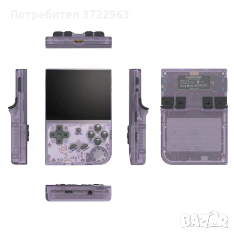 Портативна игра Anbernic RG35XX 64гб - Двойна операционна система, снимка 6 - Игри за Nintendo - 44906438