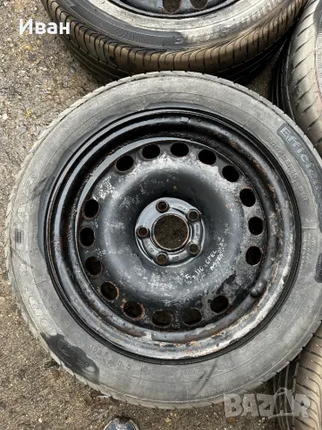 Джанти с гуми 5х110 Opel Astra и други, снимка 3 - Гуми и джанти - 50421820