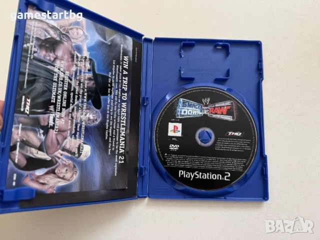 WWE SmackDown vs. Raw за PS2, снимка 3 - Игри за PlayStation - 52338919