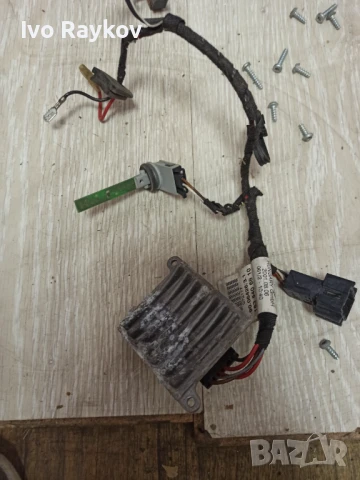 Моторче Парно , реостат за Мерцедес, Mercedes S Class W220 S500,9 140 010 282 803, 220 820 92 10