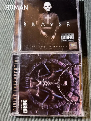 Slayer , снимка 7 - CD дискове - 48732475
