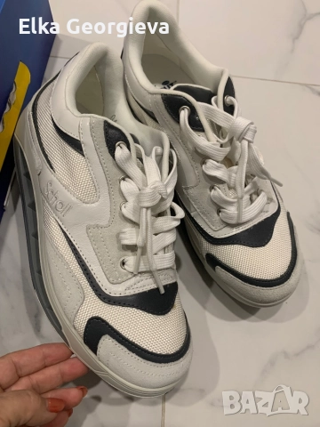 Оригинални кожени спортни обувки Scholl, снимка 8 - Спортно елегантни обувки - 52013636