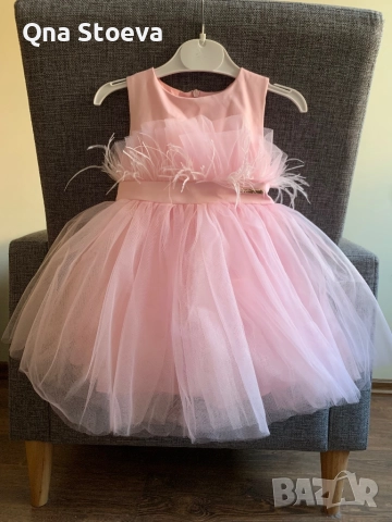 Чисто нова бебешка рокля с етикет