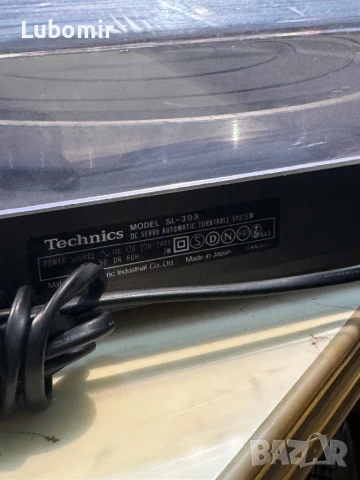 Technics-грамофон SL-303-нов ремък,Дек RS-M215,Ресивър SA-103., снимка 8 - Ресийвъри, усилватели, смесителни пултове - 51115221