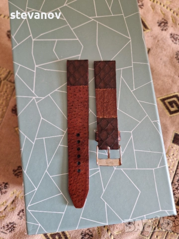 каишка 20мм от змей оргинална, снимка 2 - Каишки за часовници - 53061309