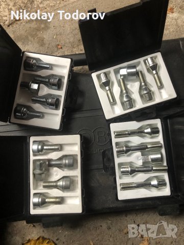 Секретни болтове(нови), снимка 3 - Аксесоари и консумативи - 43269295