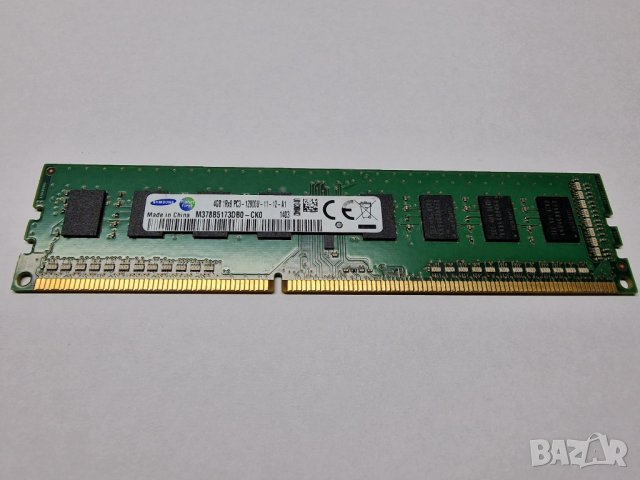 4GB DDR3 1600Mhz Samsung Ram Рам Памети за компютър с 12 месеца гаранция!, снимка 1 - RAM памет - 39434187