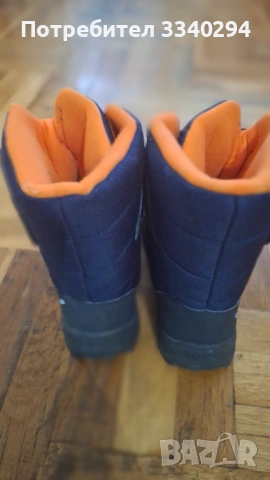 Детски непромокаеми ботуши QUECHUA, размер 37, снимка 4 - Детски боти и ботуши - 53167001