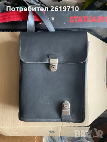 Стара командирска чанта, снимка 1
