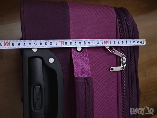 Куфар на колелца , снимка 12 - Куфари - 52311523