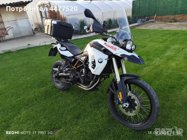 BMW F800 GS ТОП!!!!, снимка 1