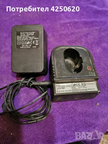  Адаптер Оригинален NETGEAR AC 230V-DC 12V 1A, снимка 2 - Мрежови адаптери - 50578947