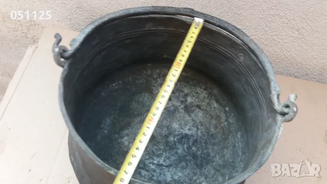 кован меден бакър, казан , снимка 8 - Антикварни и старинни предмети - 47620328