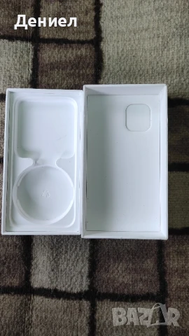 Кутия от iPhone 12 mini, Blue, 64GB - Само кутията, снимка 3 - Аксесоари за Apple - 51072956