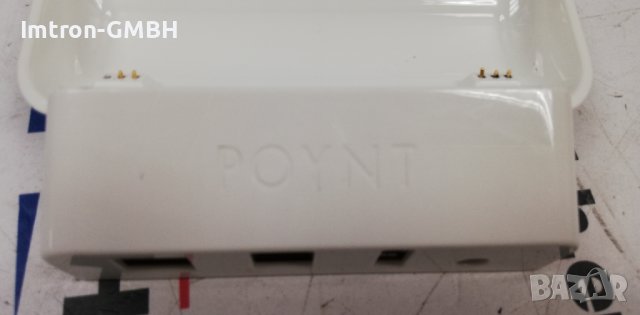 Poynt AC2301  докинг станция/база за зареждане 12V - 3.33A   Poynt P3301 Dock/ Charging Base, снимка 4 - Друга електроника - 43194971