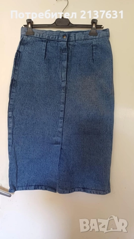 НОВА ! ДАМСКА ДЪНКОВА ПОЛА Размер 40, снимка 2 - Поли - 51790786