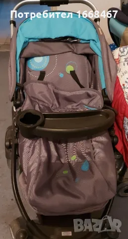 бебешка количка, снимка 2 - За бебешки колички - 48381395