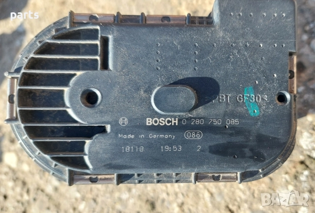 Дроселова Клапа Пежо Партнер 1.6 - 307 - Ситроен Берлинго - 0280750085, снимка 4 - Части - 52286069