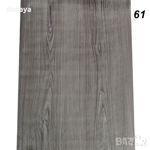 1250 Самозалепващо мебелно фолио за мебели врати имитация на дърво 45x200см, снимка 2 - Декорация за дома - 26944797