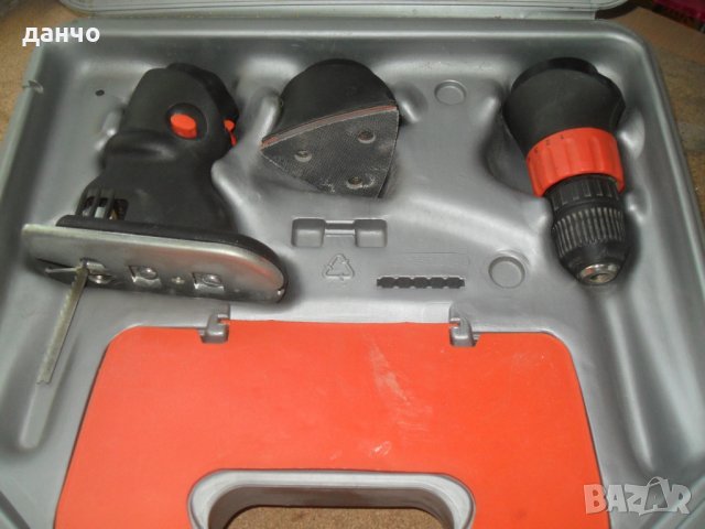 продавамкомплект на блекен-декер 3 в 1, снимка 2 - Други машини и части - 26599075