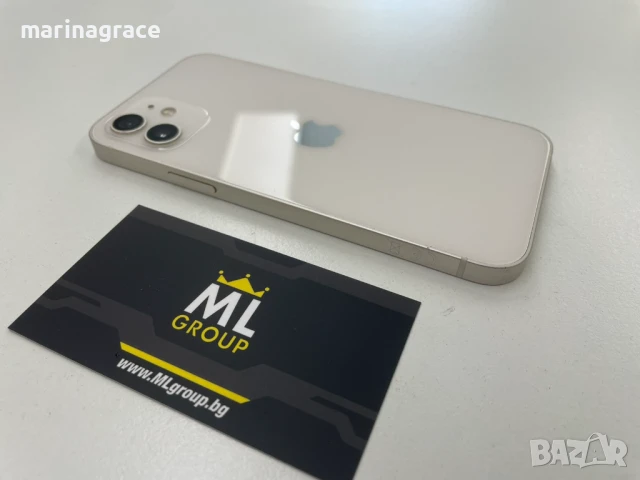 iPhone 12 128GB White, втора употреба