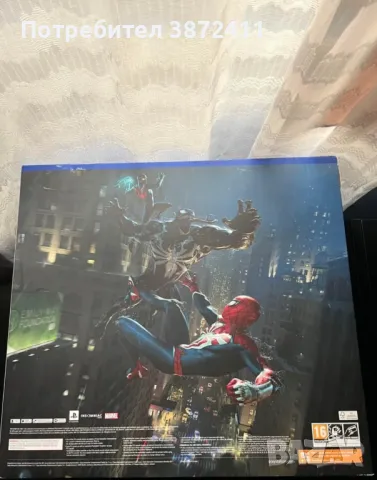 Playstation 5 Spiderman 2 Limited Edition, снимка 2 - PlayStation конзоли - 47912872