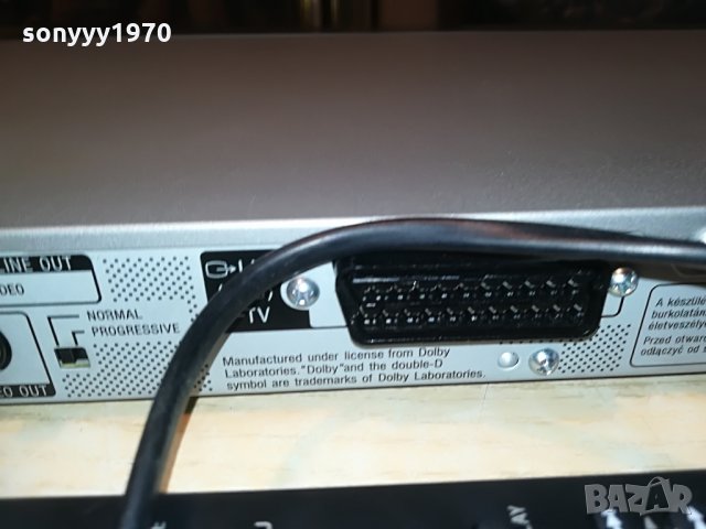 sony dvp-ns590p cd/dvd player+sony remote-внос germany, снимка 15 - Плейъри, домашно кино, прожектори - 28347434