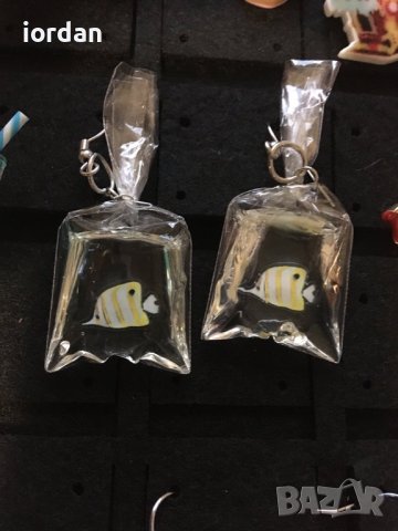 Хендмейд обици , снимка 4 - Обеци - 43254745