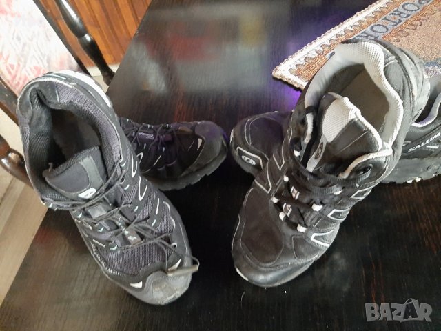 маратонки Salomon , снимка 7 - Детски маратонки - 43076531