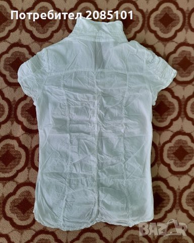 Нови бели ризи Flora, снимка 6 - Ризи - 43709816